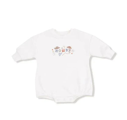 Howdy Cowboy Baby Shower Gift Set 0-3 Month - Hey Baby Box