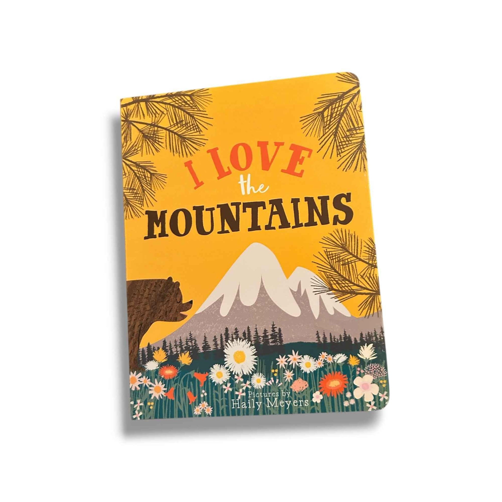 Mountain Theme Baby Gift Set: I Love the Mountains 0-3M