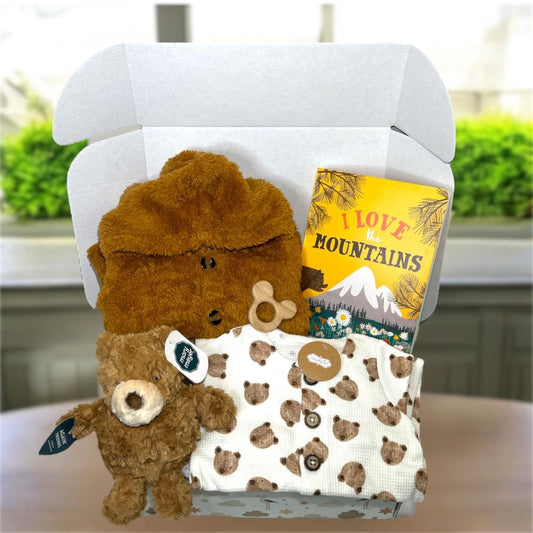 Mountain Adventure Baby Gift - 3-6 Month I Love the Mountains Baby