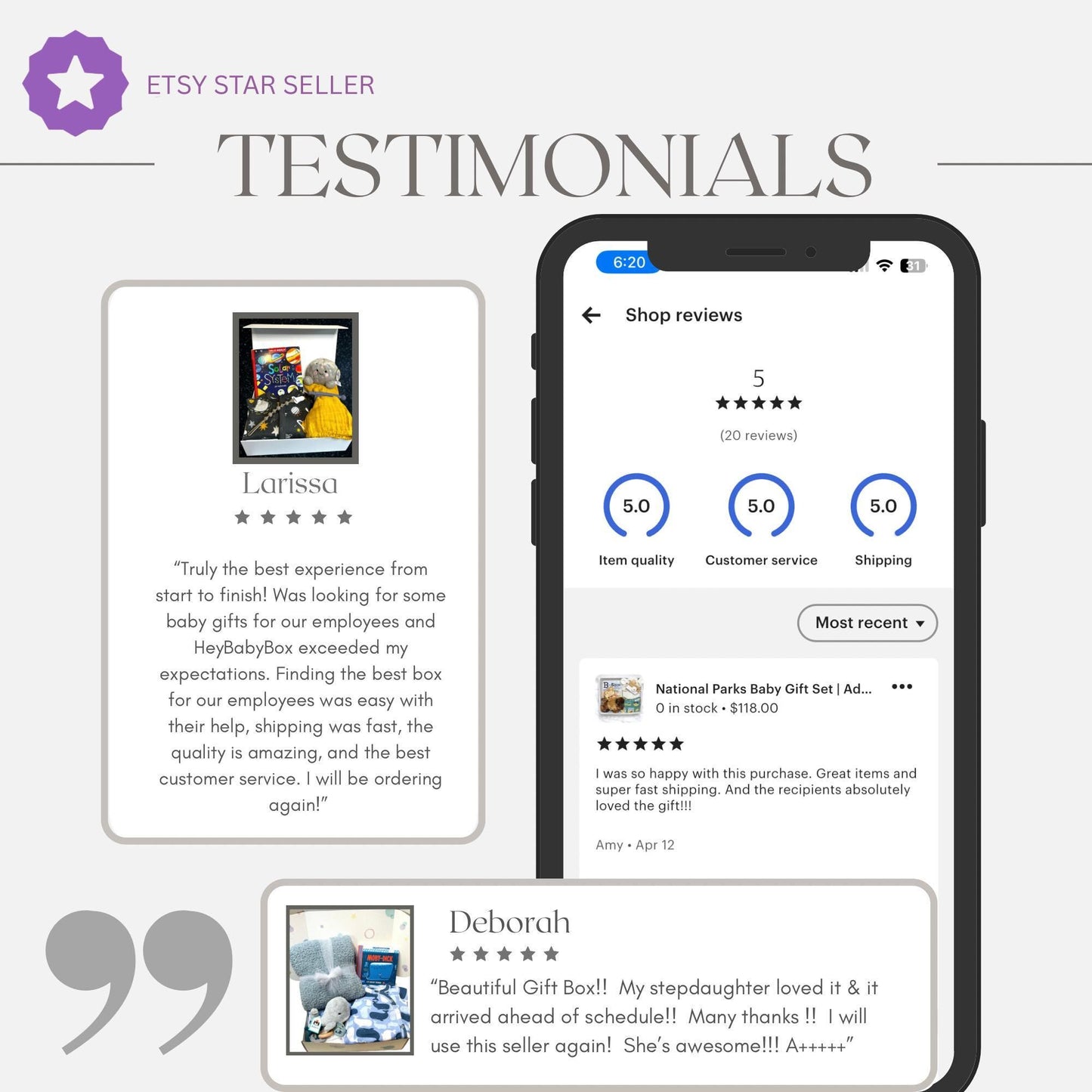 Ballerina Dancer Baby Gift Set - Hey Baby Box