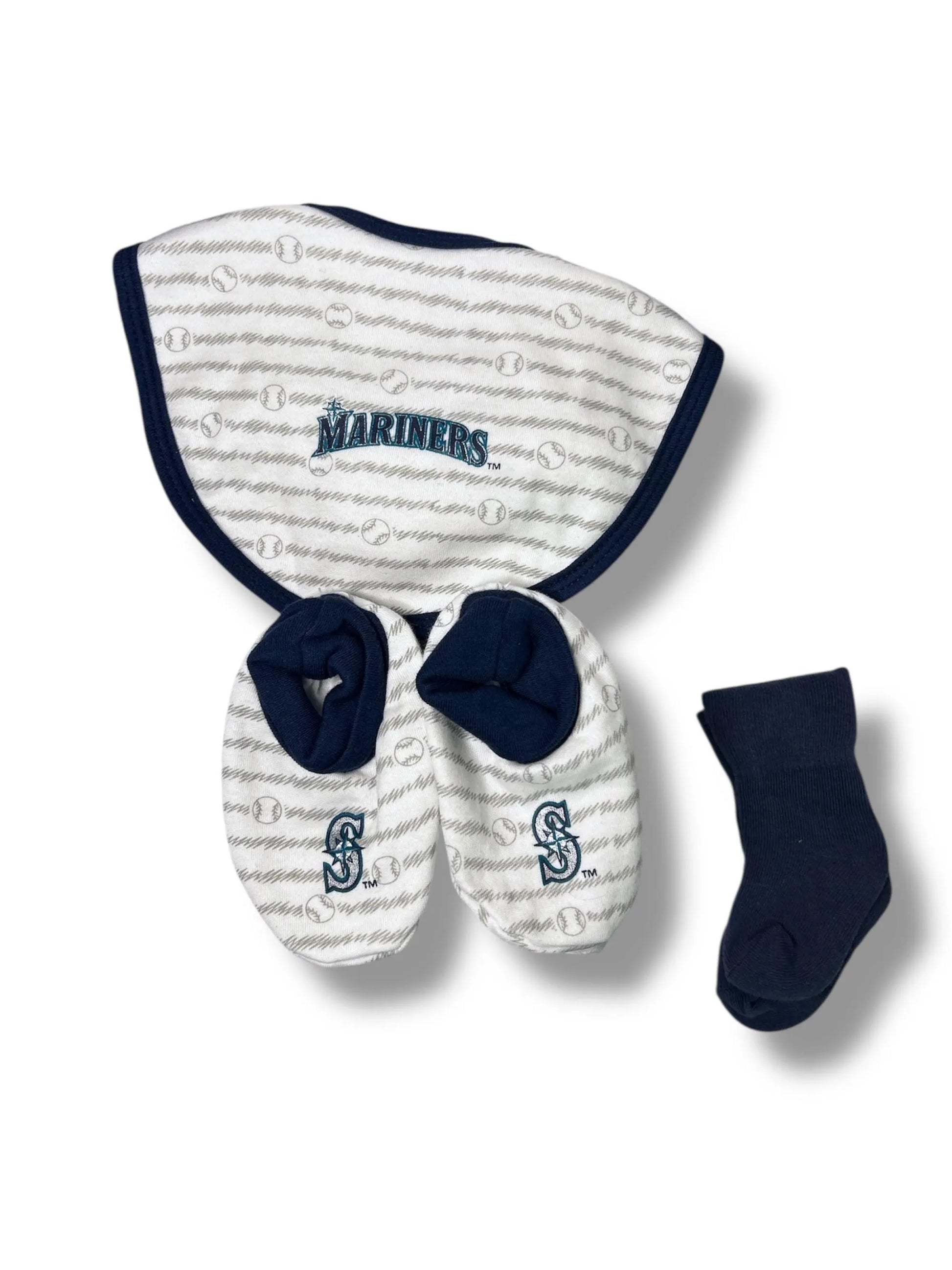 Seattle Mariners Baseball Baby Gift MLB 0-3 Month