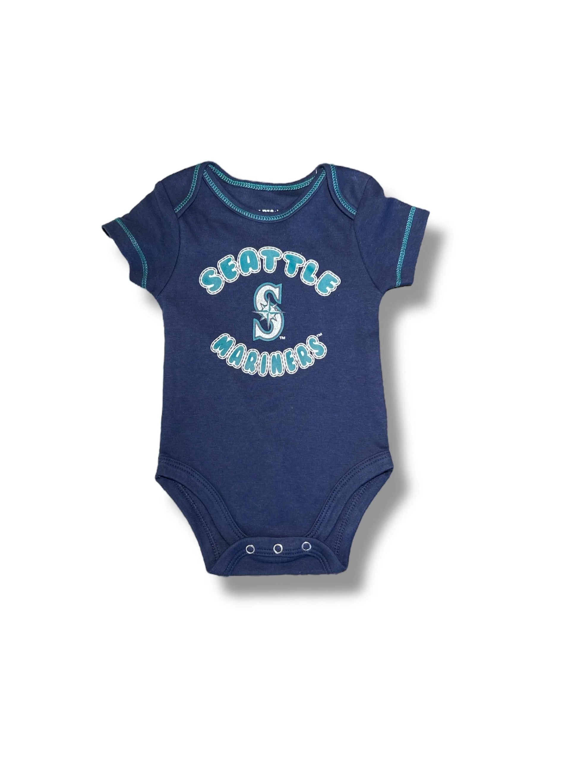 Seattle Mariners Baseball Baby Gift MLB 0-3 Month