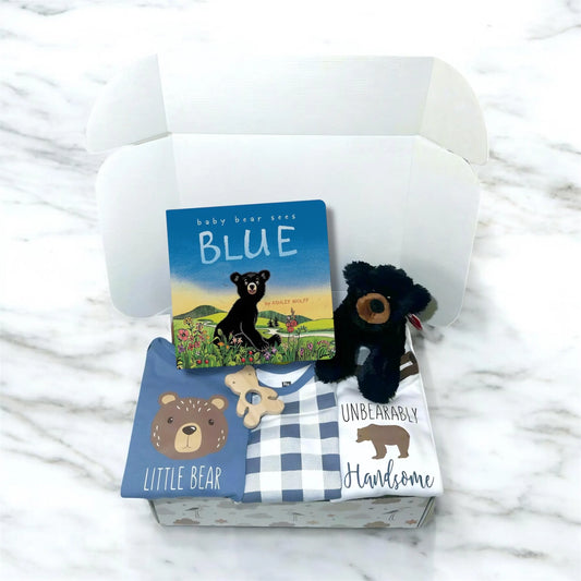 Baby Gift Box with Bear Theme 3-6 month
