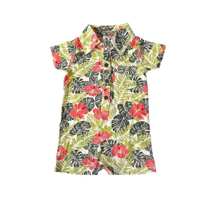 Tropical Theme Baby Gift - Aloha Hawaii - Hey Baby Box