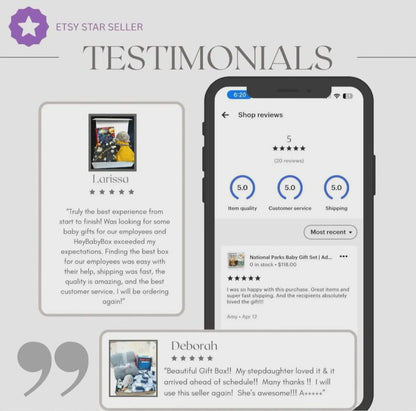 Ski Theme Baby Gift Box 0-3 Months | Good Night Ski Mountain Book - Hey Baby Box