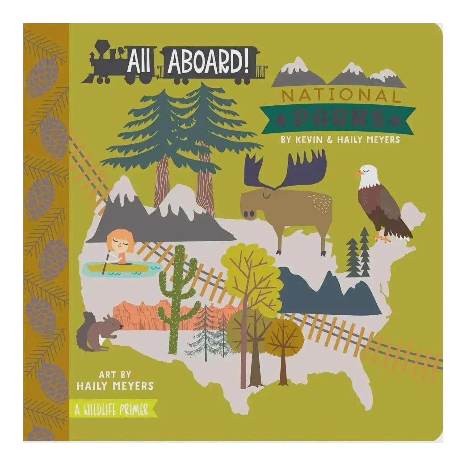 Nature Baby Gift Box – National Parks