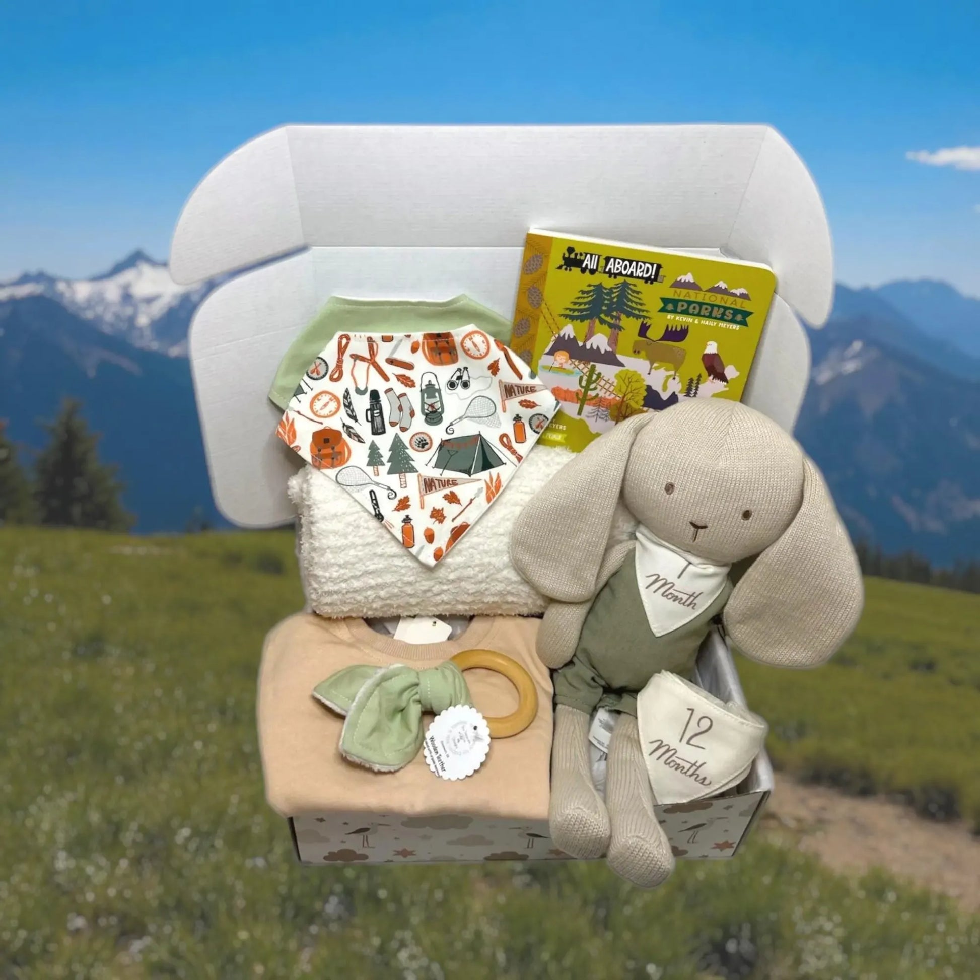 nature baby gift box