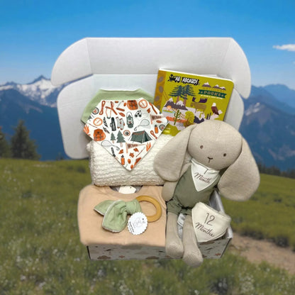 nature baby gift box