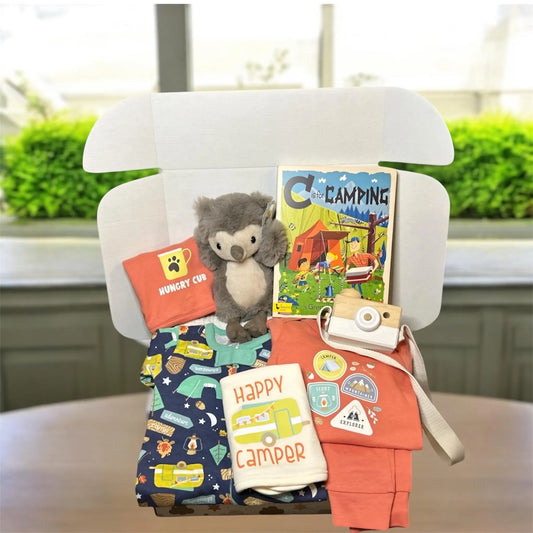 Camping Baby Gift Box