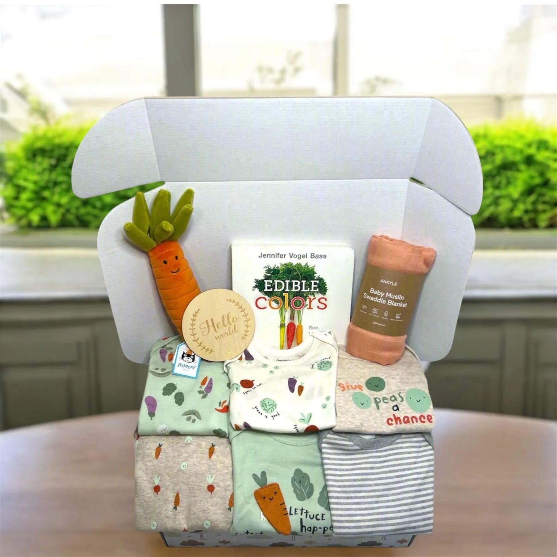 Garden Fresh Baby Gift Box