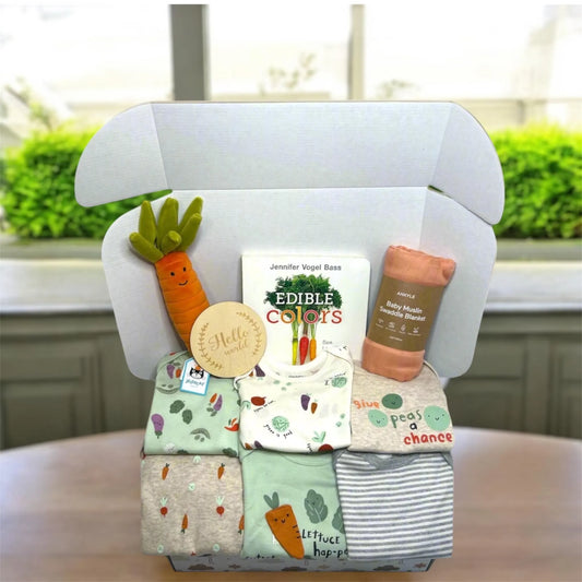 Garden Fresh Baby Gift Box