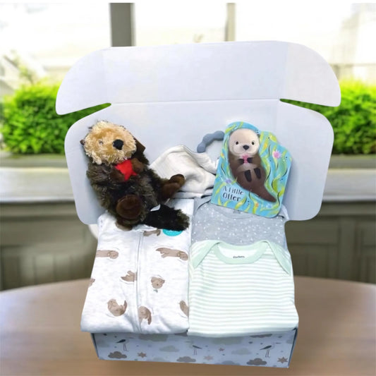 Sea Otter Animal Baby Gift Box 