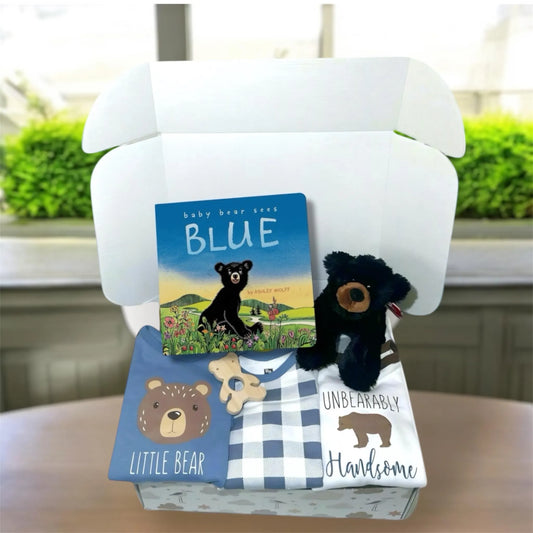 Baby Gift Box with Bear Theme 3-6 month