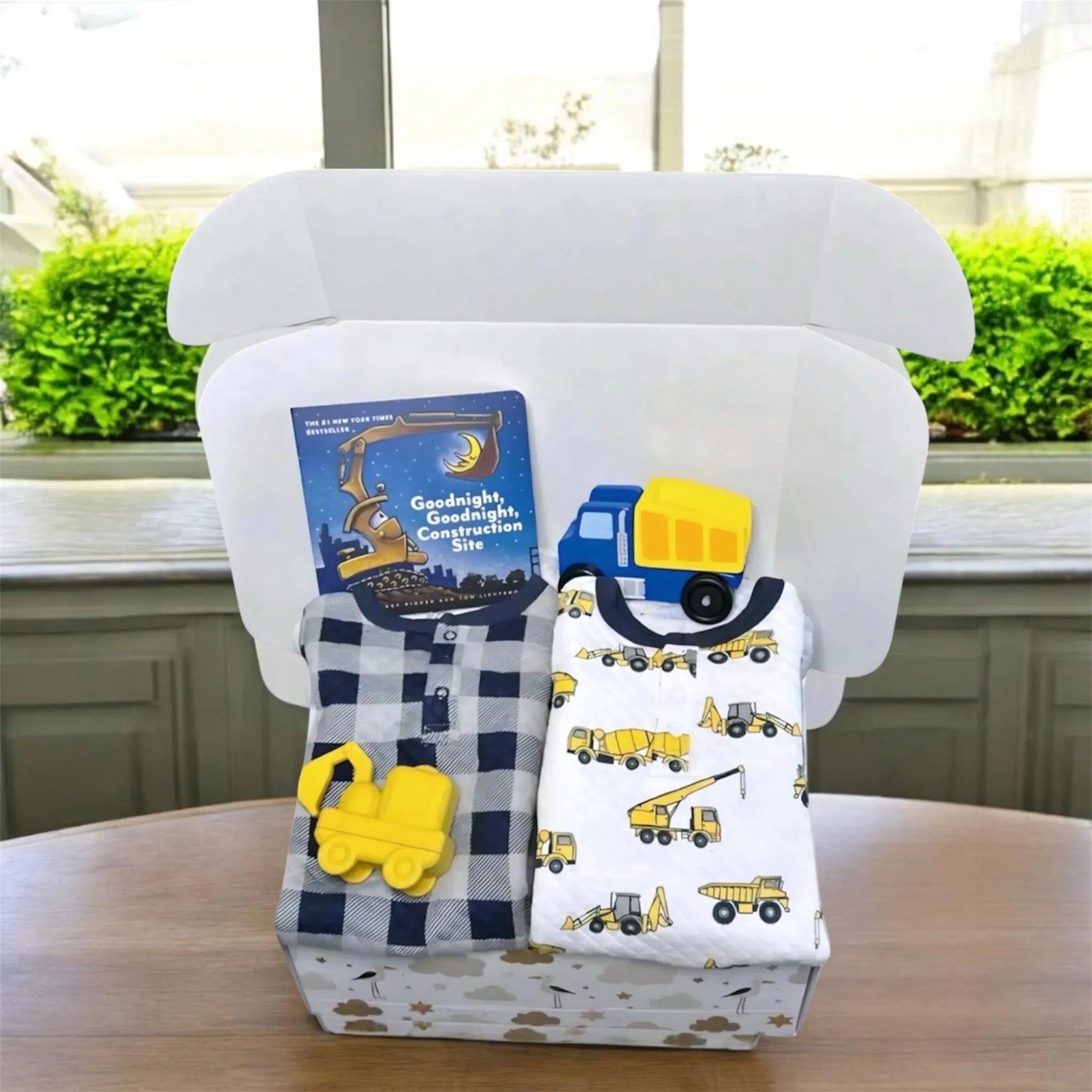 Goodnight Construction Site Book Set