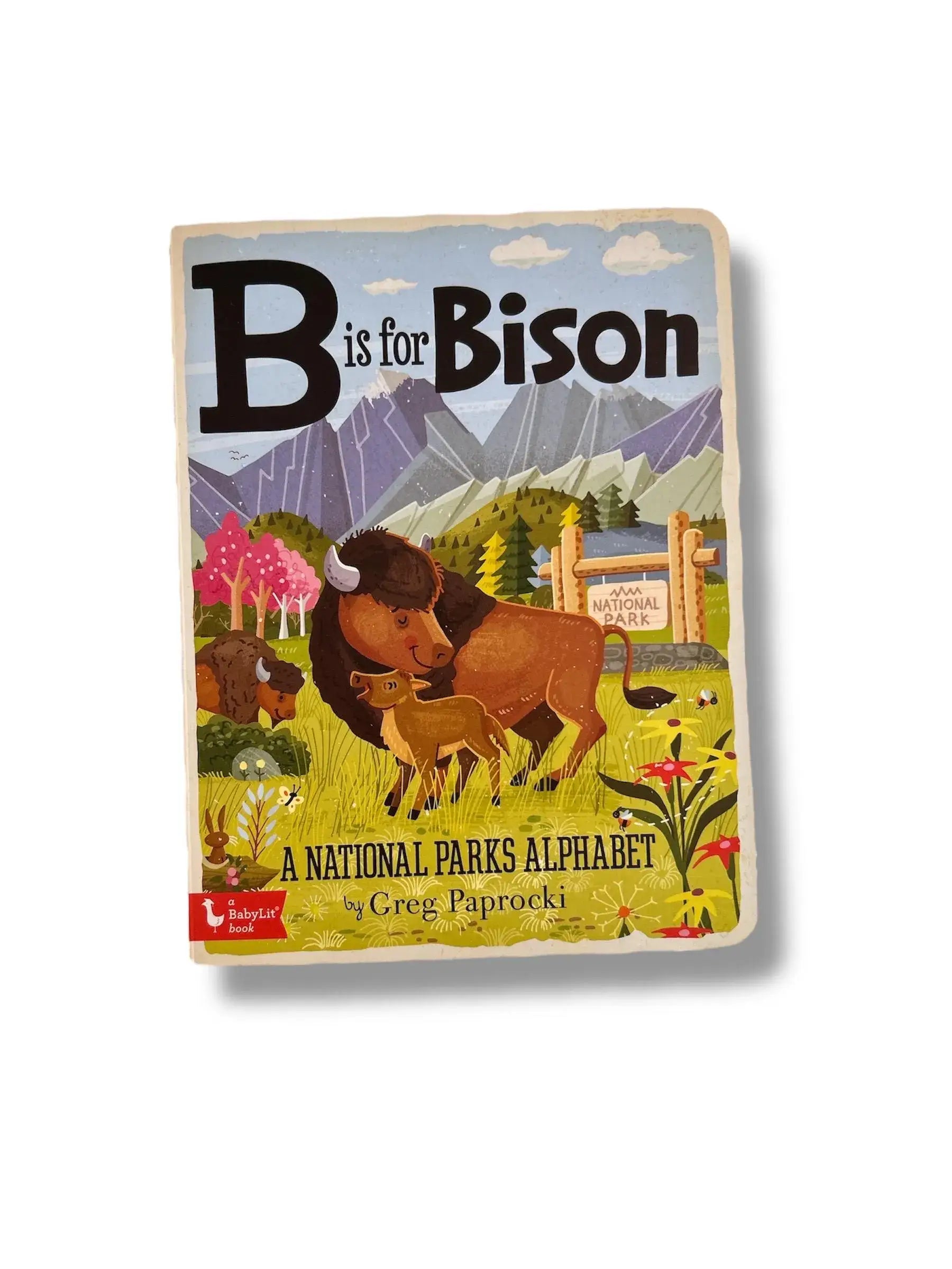 b is for bison book