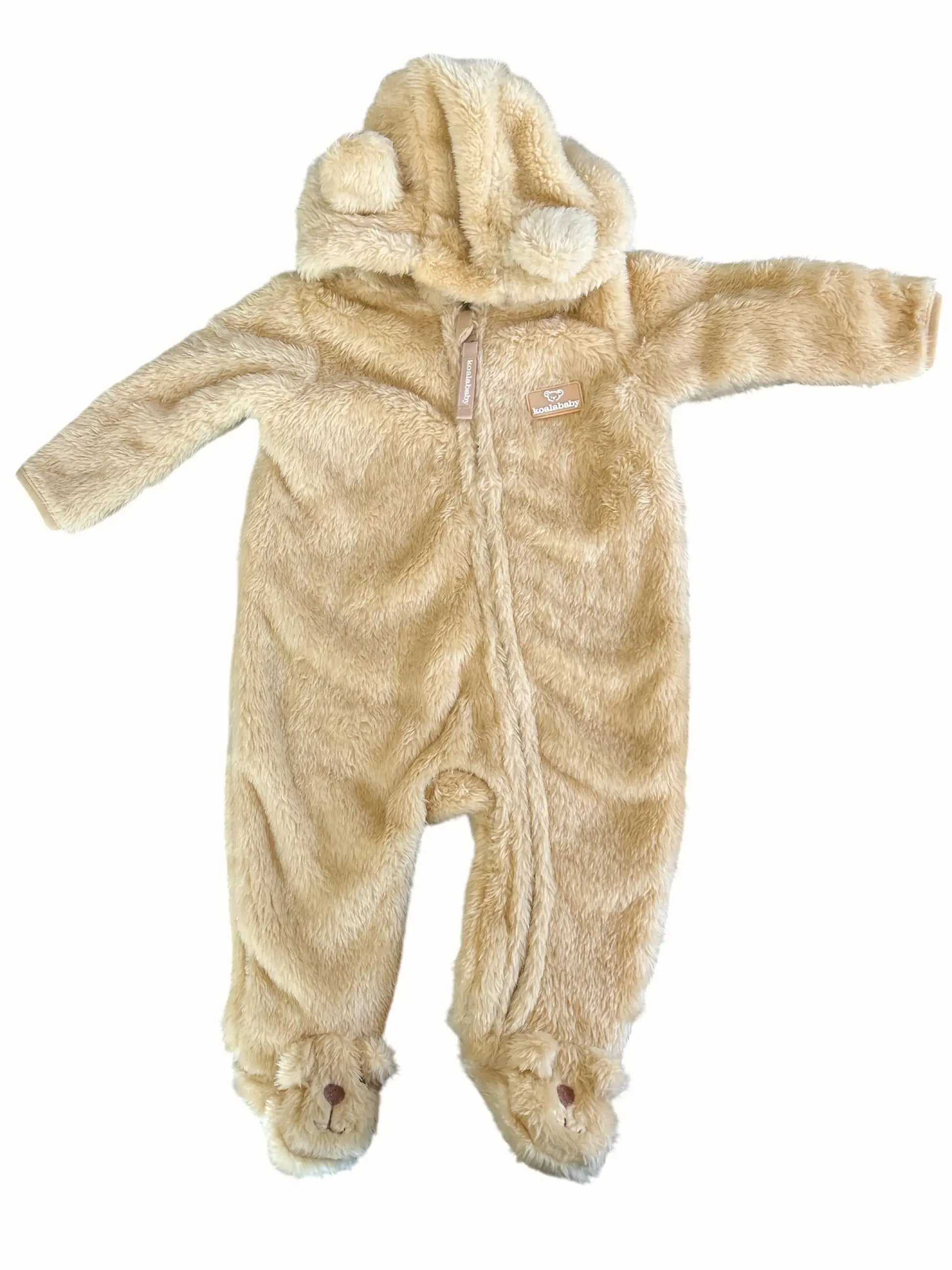 bear sherpa bunting