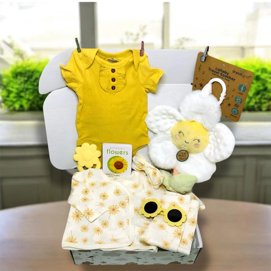 Daisy Flower Baby Gift 