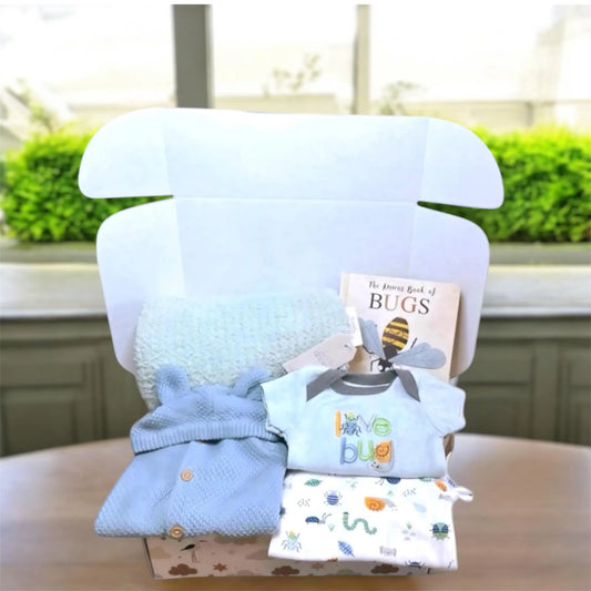 Love Bug Themed Baby Gift Box 0-3m