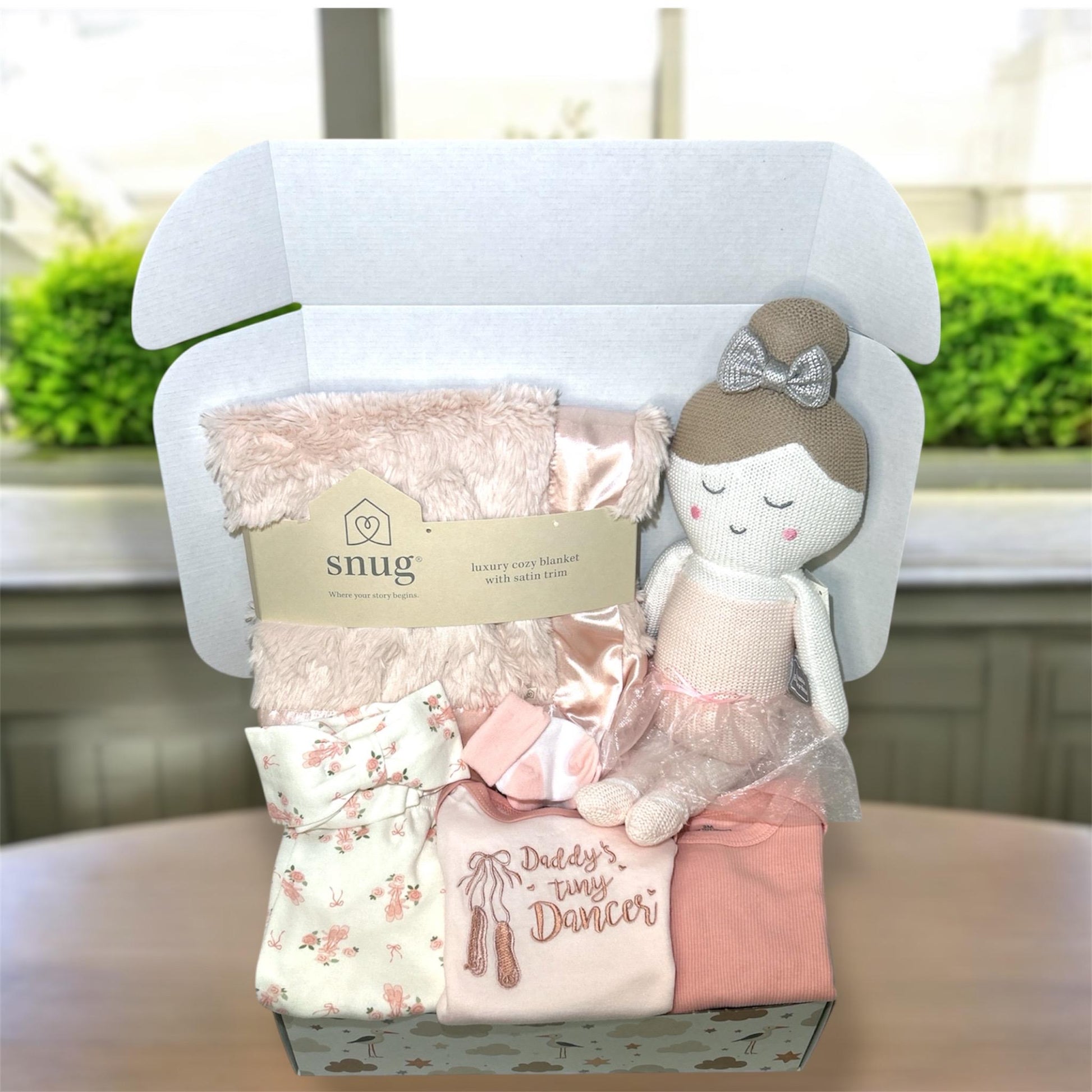 Ballerina Dancer Baby Gift Set - Hey Baby Box