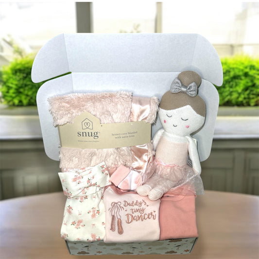 Ballerina Dancer Baby Gift