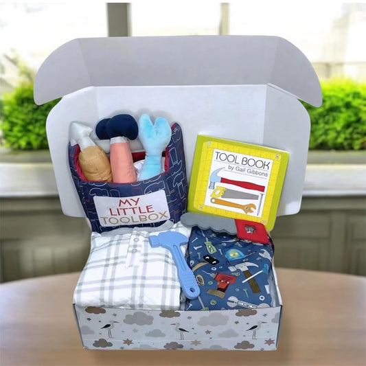 Construction Baby Gift Set
