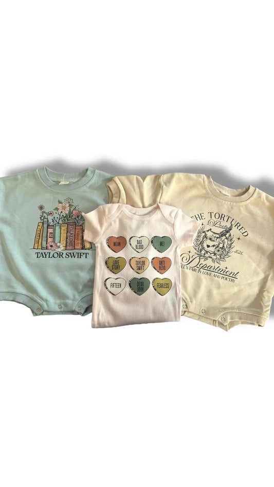 Taylor Inspired Baby Gift Box – Pop Star Baby Shower 3-6m