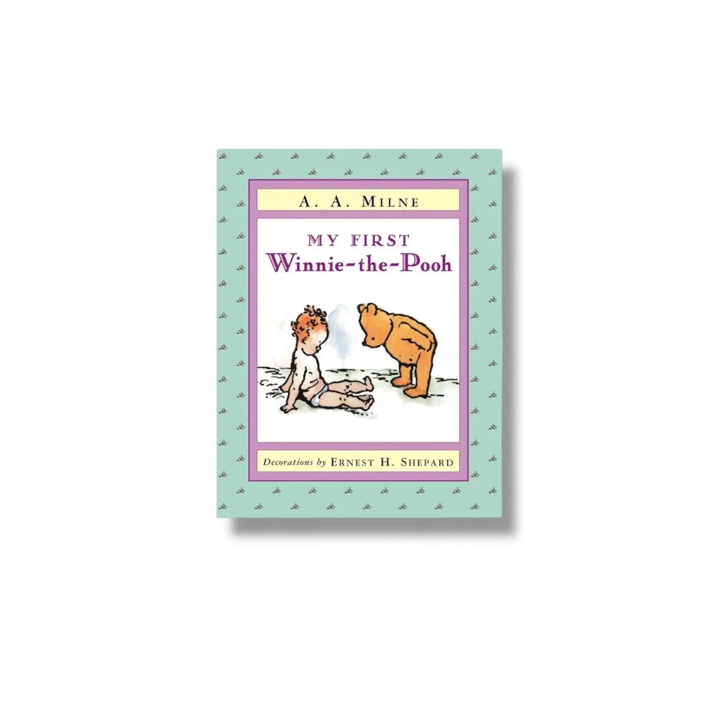 Winnie the Pooh Gender Neutral Baby Gift Set