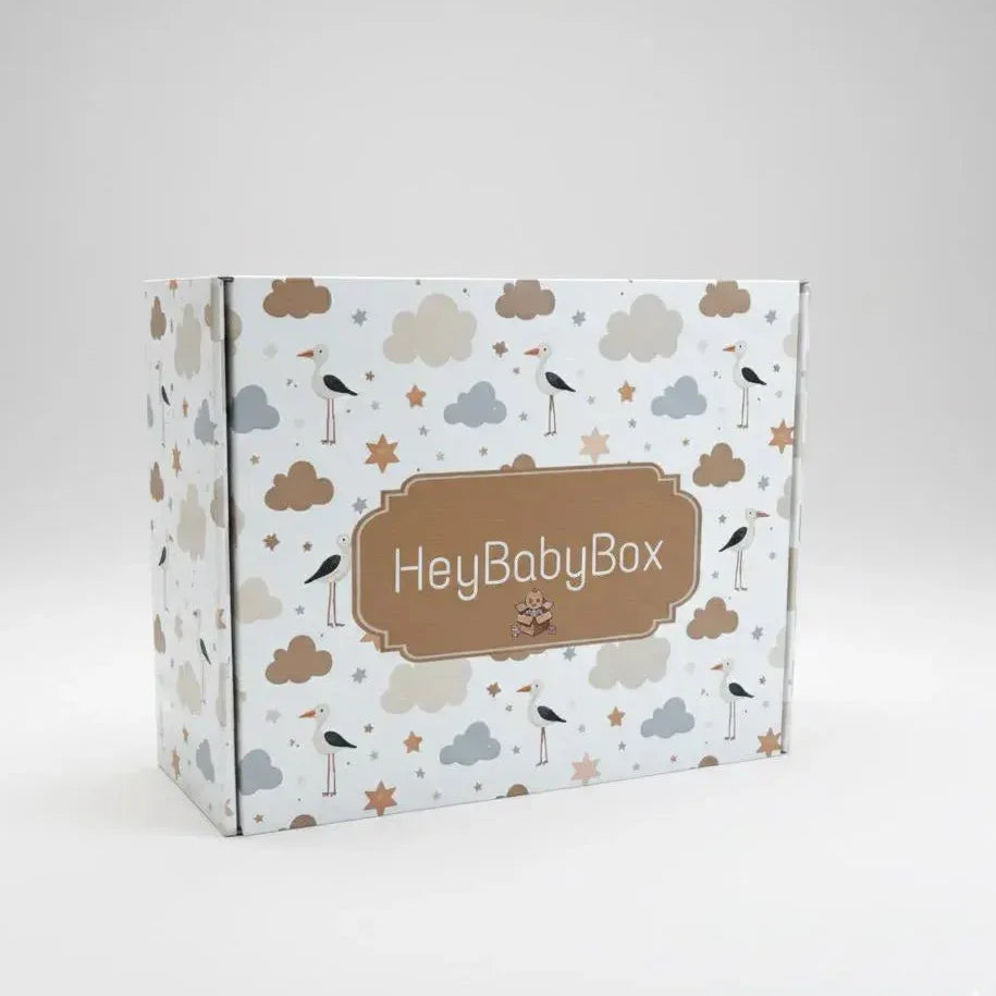 Yellowstone Bison Baby Gift Box 3-6M Don't Pet the Fluffy Cows Onesie - Hey Baby Box