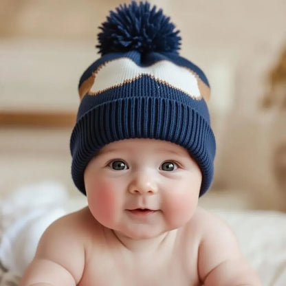 Ski Theme Baby Gift Box 0-3 Months | Good Night Ski Mountain Book - Hey Baby Box