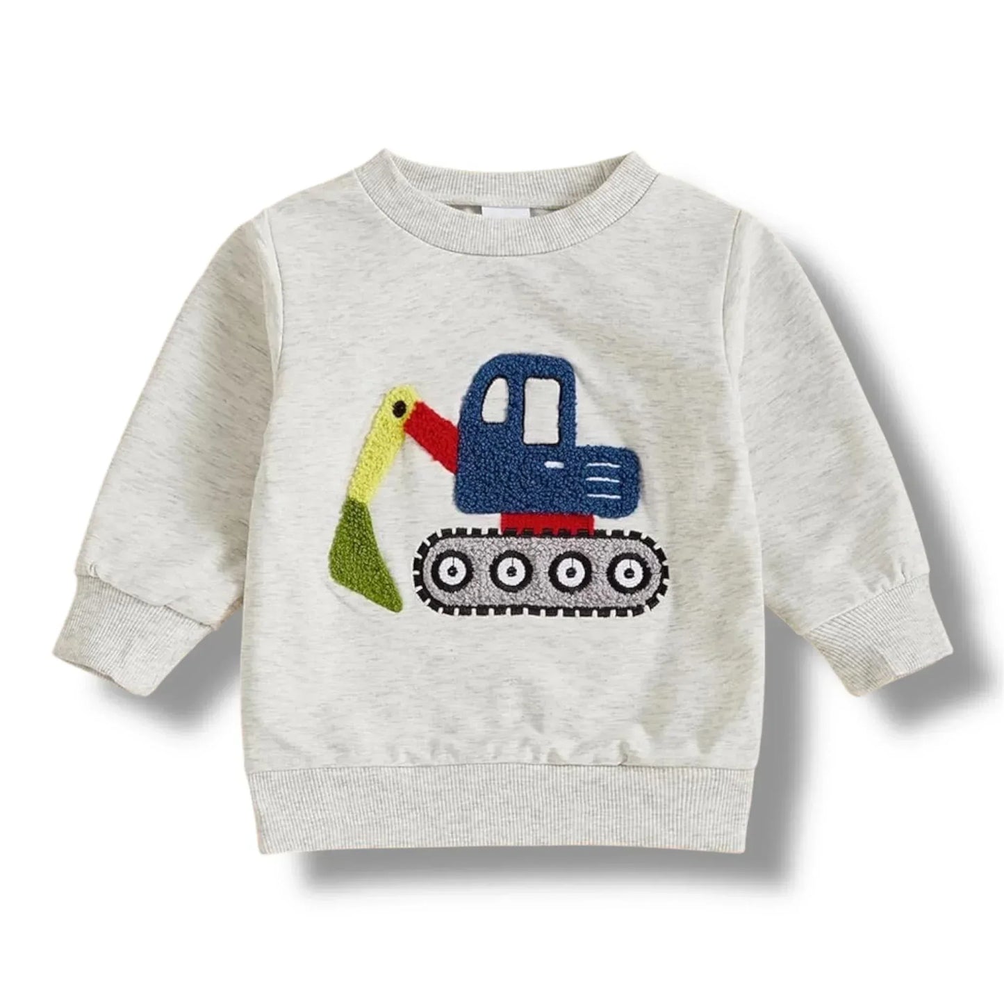 Construction Theme Baby Gift Set - Excavator - Hey Baby Box