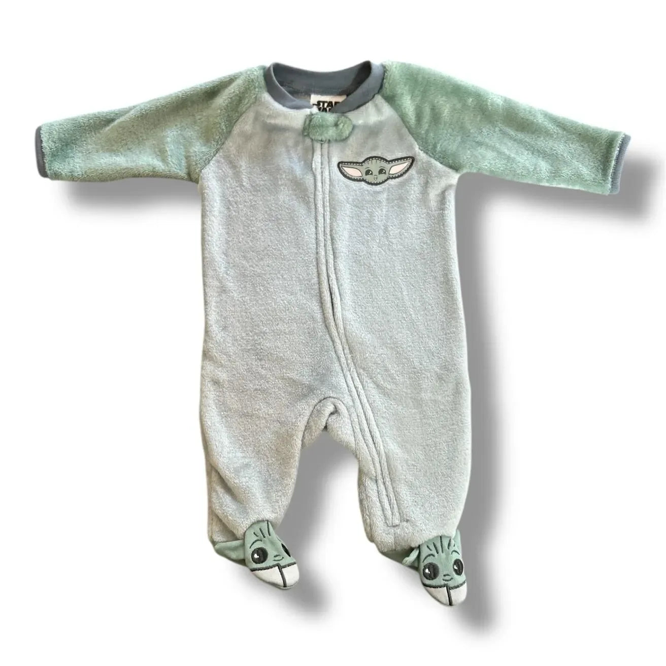 Star Wars Inspired Baby Gift Box: Footies, Plush and Book 0-3 Months - Hey Baby Box