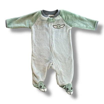 Star Wars Inspired Baby Gift Box: Footies, Plush and Book 0-3 Months - Hey Baby Box