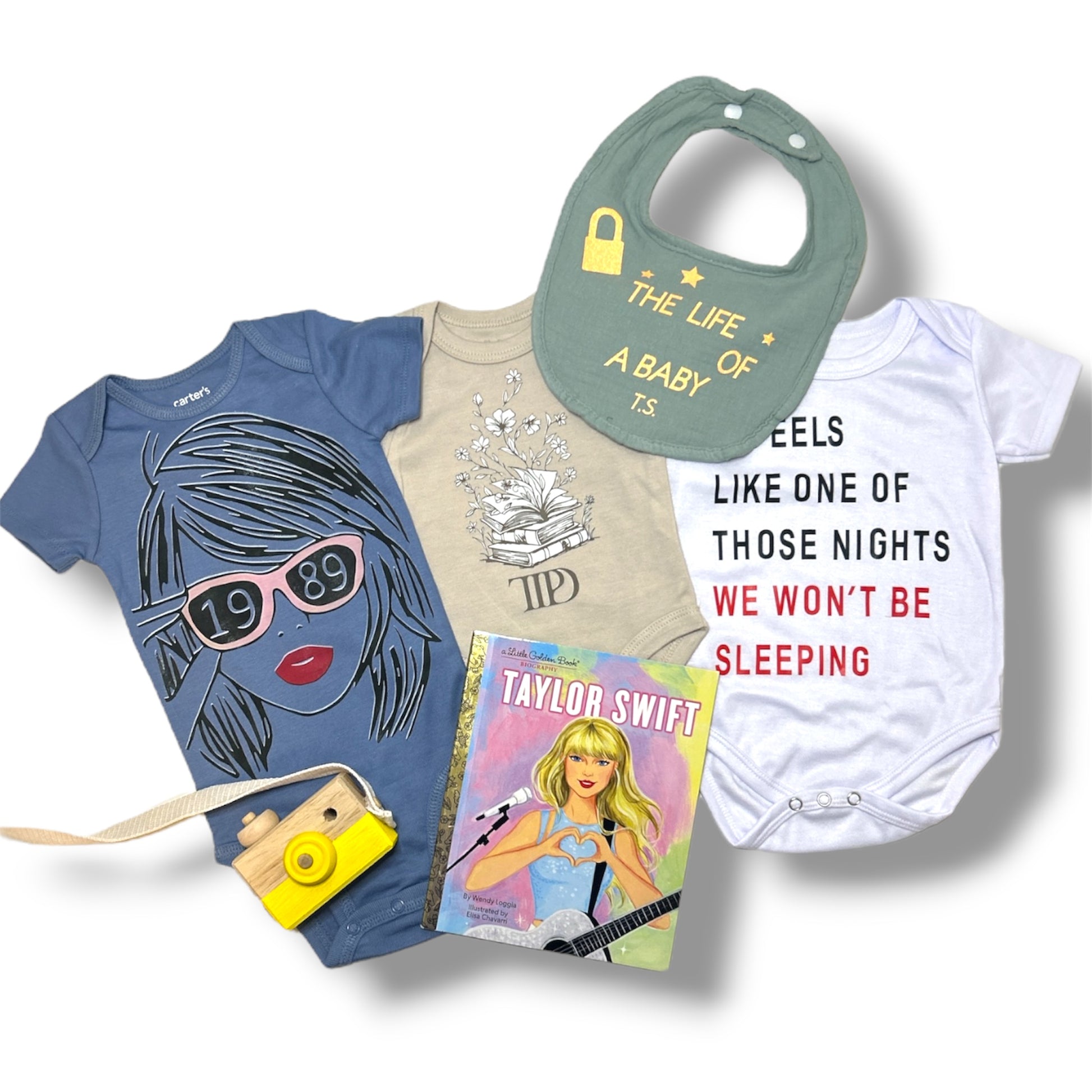 Taylor Inspired Baby Gift – 1989 TTPD - Life of a Baby Collection - Hey Baby Box