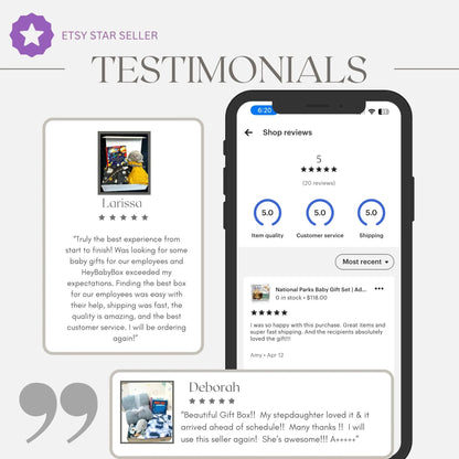 Taylor Inspired Baby Gift – 1989 TTPD - Life of a Baby Collection - Hey Baby Box