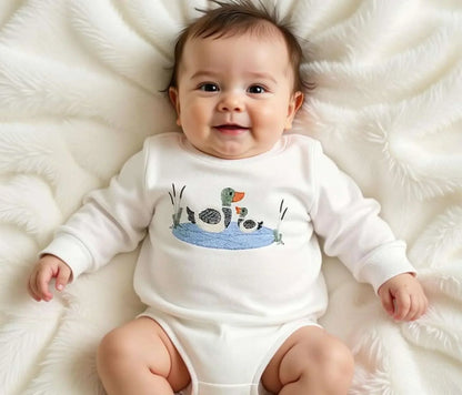 Bird Baby Gift Box Nature-Inspired 3-6m Gift Set - Hey Baby Box