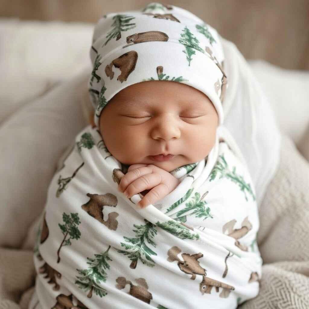 Mountain Theme Baby Gift Set: I Love the Mountains 0-3M