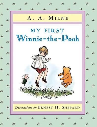 My First Winnie-the-Pooh book cover by A. A.