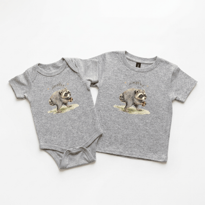 Jimothy The Cutest Raccoon Onesie or Toddler Shirt