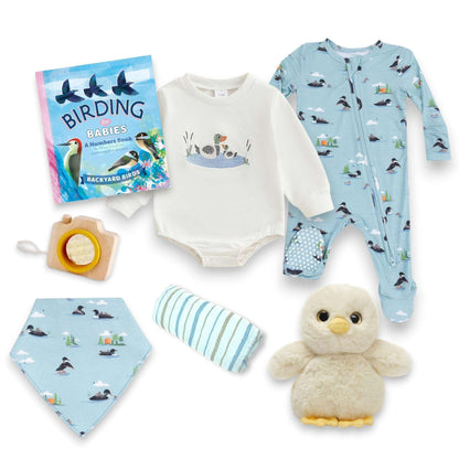 Bird Baby Gift Box Nature-Inspired 3-6m Gift Set - Hey Baby Box