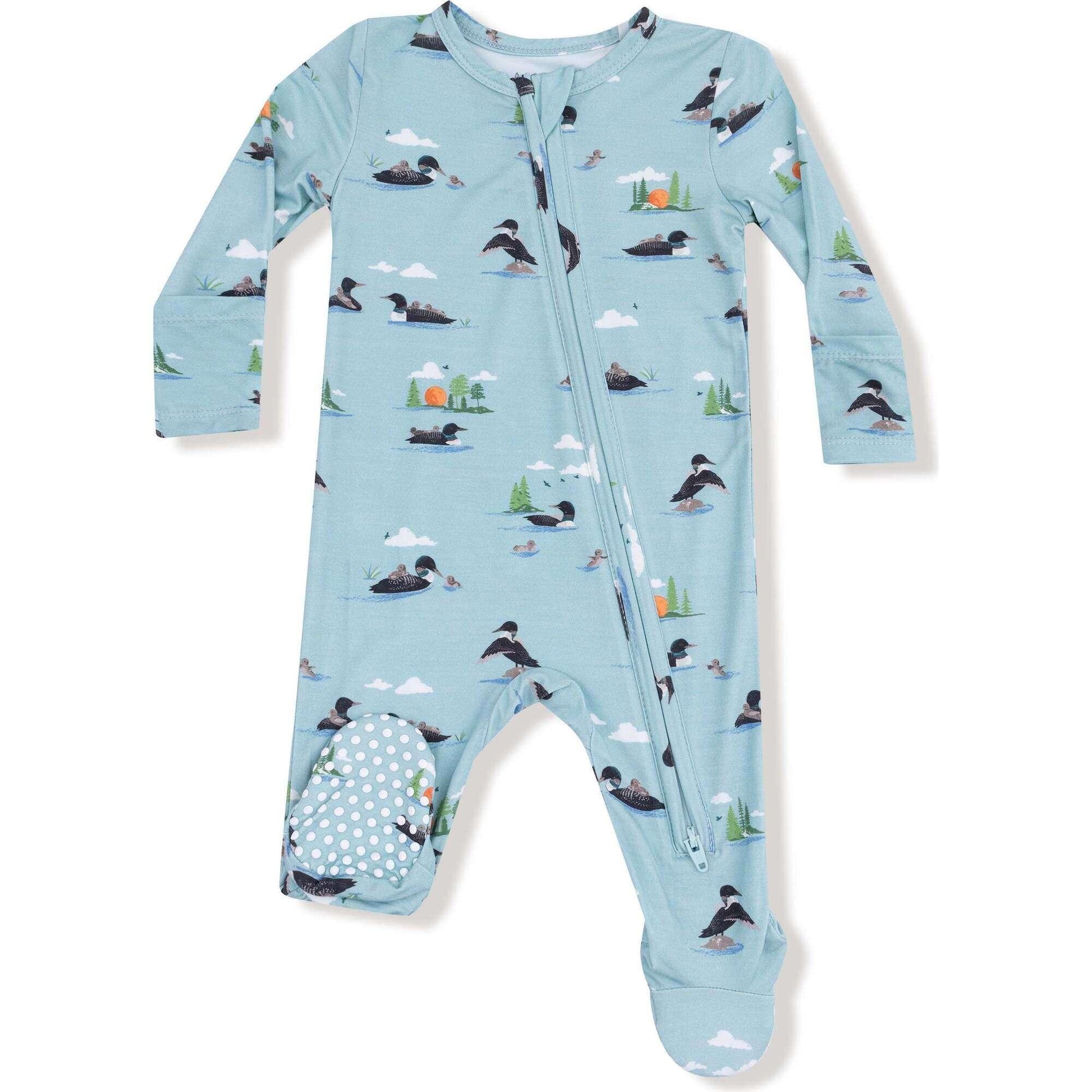 Bird Baby Gift Box Nature-Inspired 3-6m Gift Set - Hey Baby Box