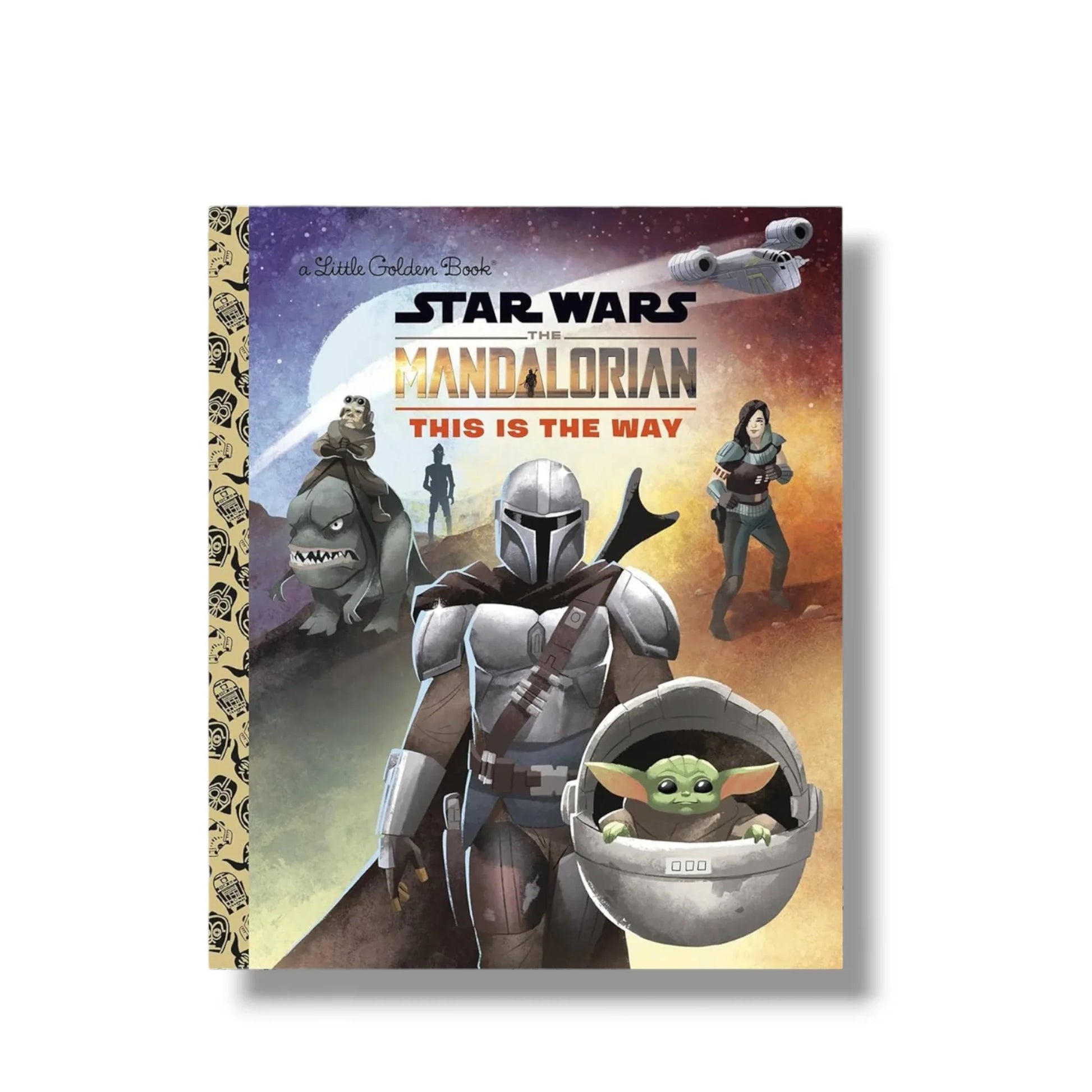 Star Wars Inspired Baby Gift Box: Footies, Plush and Book 0-3 Months - Hey Baby Box