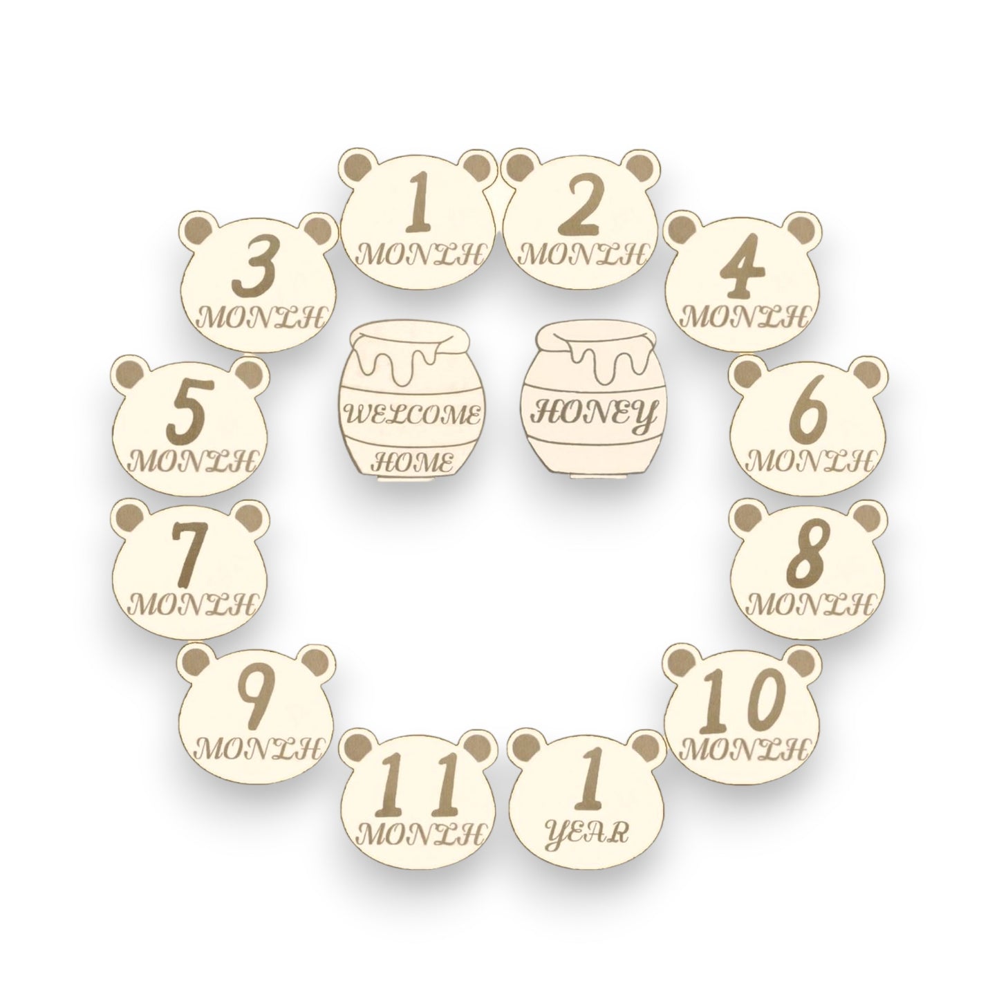 Winnie the Pooh Baby Gift Set - Gender Neutral