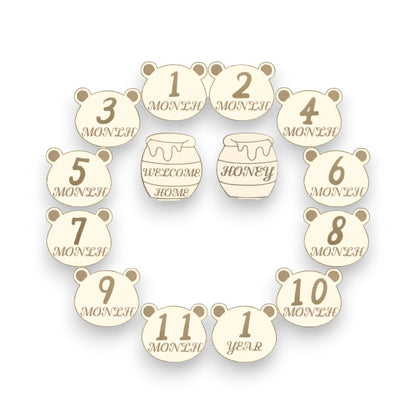 Winnie the Pooh Baby Gift Set - Gender Neutral