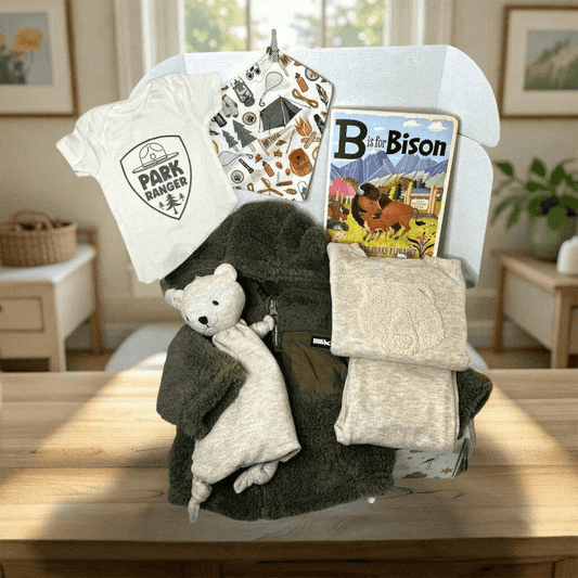 Mountain Baby Gift Set – Park Ranger - National Park Lovers