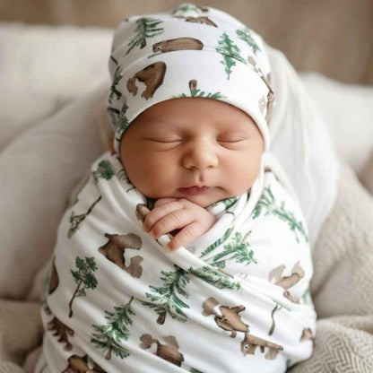 Mountain Theme Baby Gift Set: I Love the Mountains 0-3M