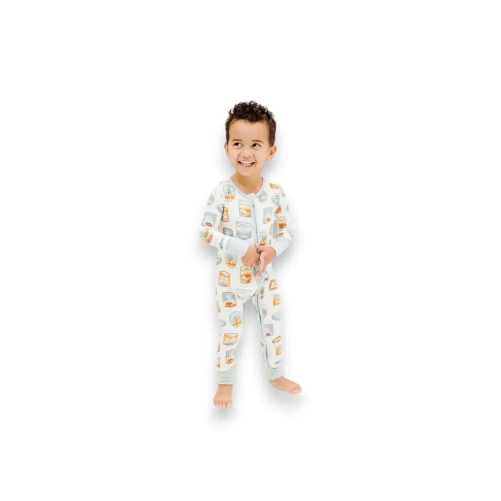 National Park Baby Gift Box – Bamboo & Fleece Set
