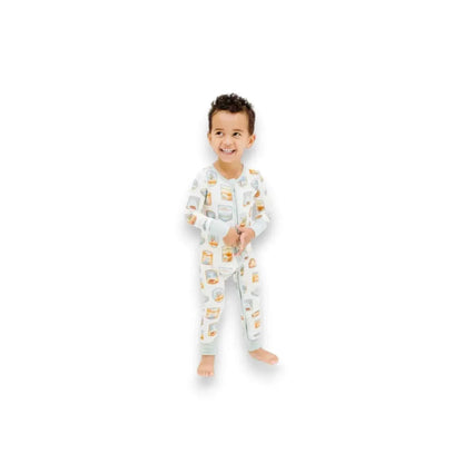 National Park Baby Gift Box – Bamboo & Fleece Set