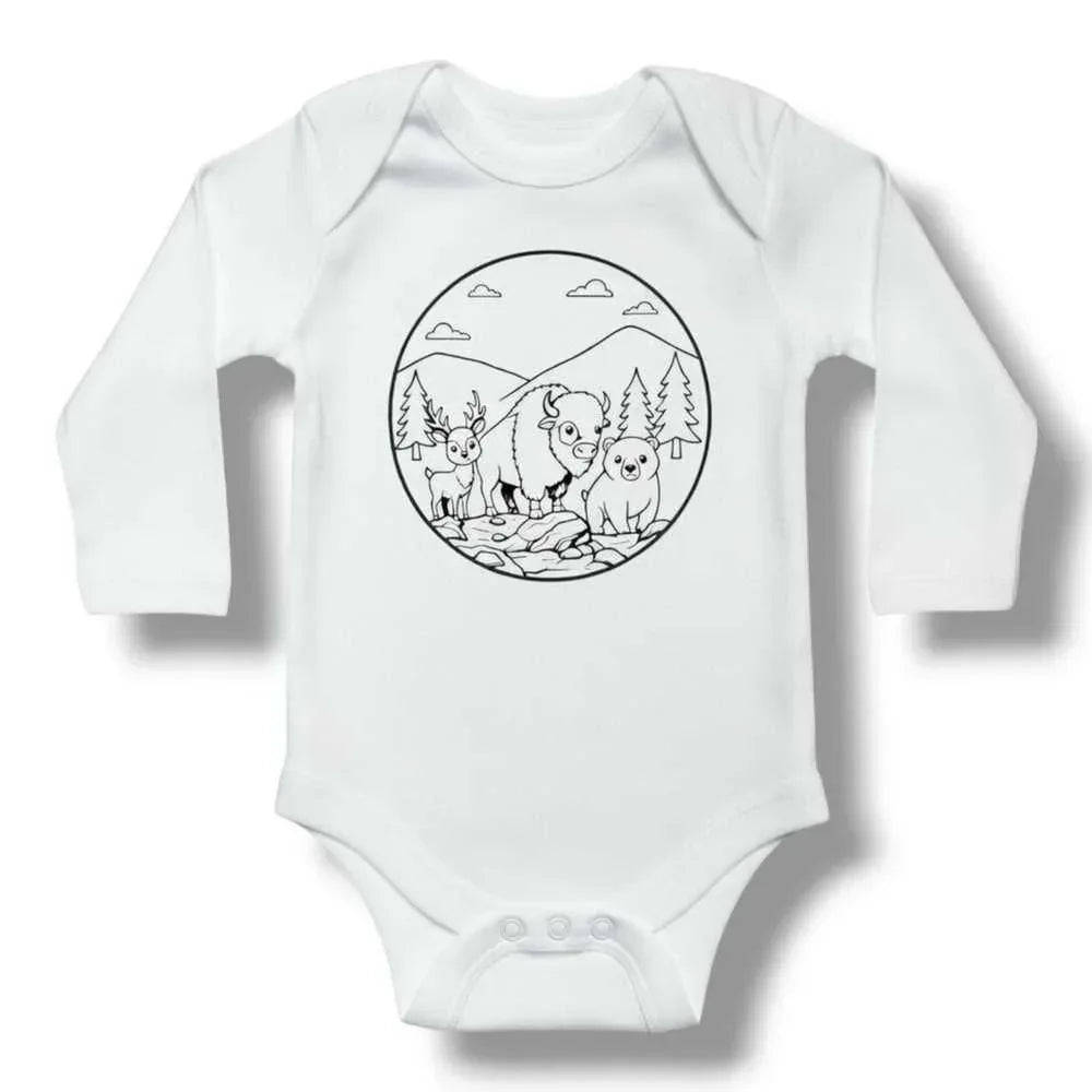 National Park Deer Baby Gift Box - Angel Dear Bamboo