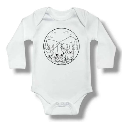 National Park Deer Baby Gift Box - Angel Dear Bamboo