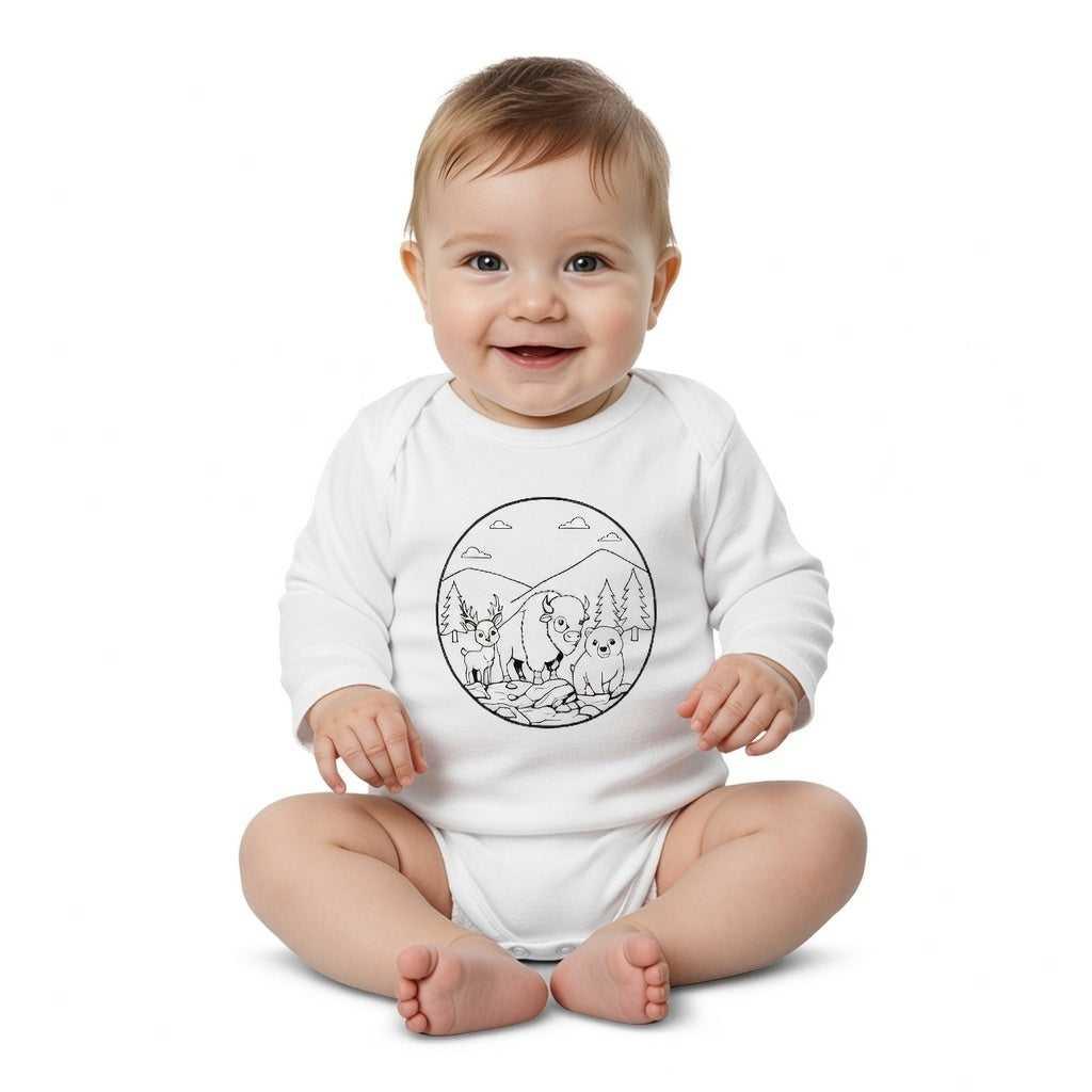 National Park Deer Baby Gift Box - Angel Dear Bamboo